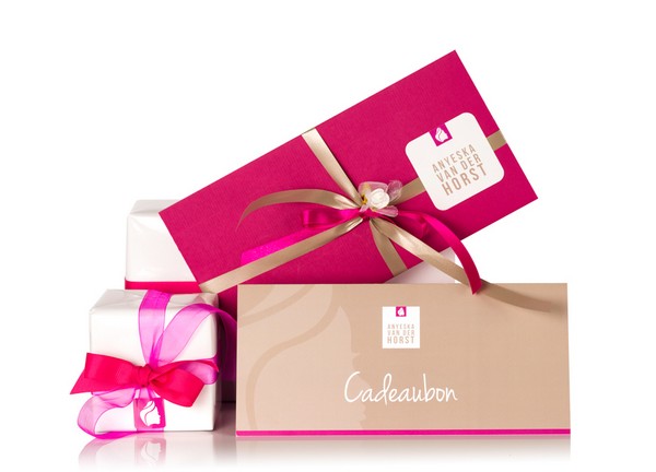 Cadeaubon Anyeska Huidverzorging Anyeska van der Horst cadeaubon